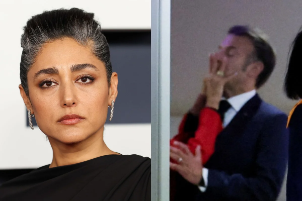 Fransa Prezidenti Makronun vurulduğu iranlı aktrisa kimdir? -VİDEO