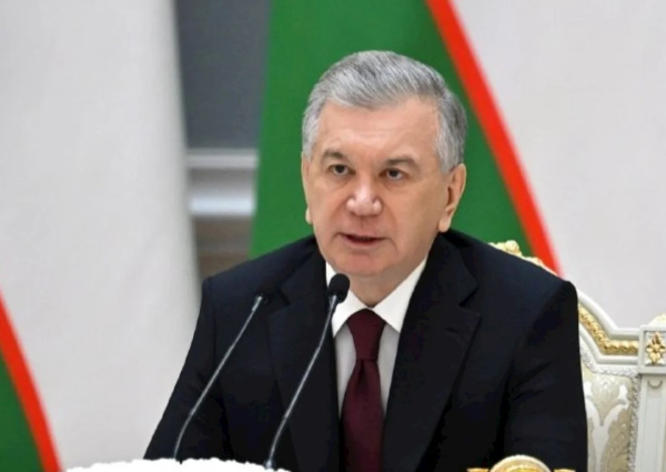 Özbəkistan Prezidenti Azərbaycan Prezidentinə təşəkkürünü bildirib