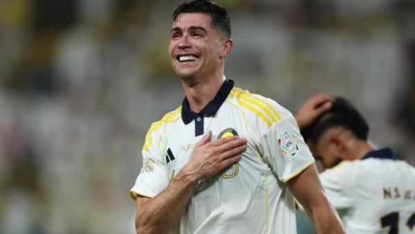 Ronaldu çempion olaraq karyerasında 35-ci titulunu qazanıb