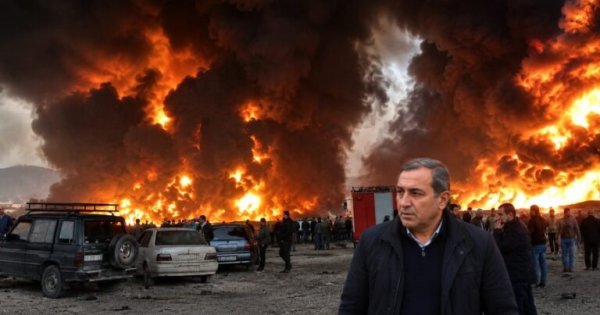 Xankəndindəki partlayış işi böyüyür – Şahramanyanın...