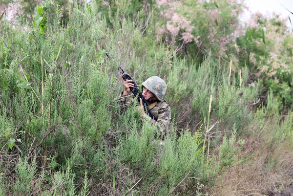 Atəş, taktika və sıra hazırlığı...