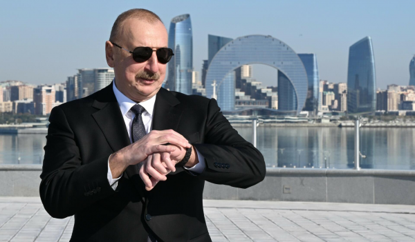 Azerbaijan recognized as emerging 'Middle Power'