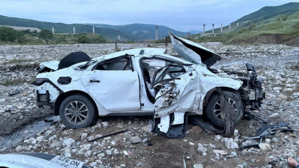 Ağsuda dəhşətli qəza: Ölən və yaralananlar var