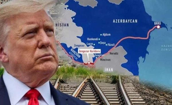 Tramp: Tezliklə Zəngəzur dəhlizinin təməli qoyulacaq.