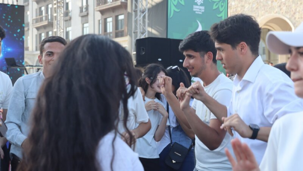 Xankəndidə Çay və Qəhvə Festivalı keçirilir - FOTO