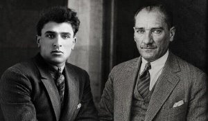 Müşfiqin Atatürkə yazdığı şeir tapıldı - FOTO