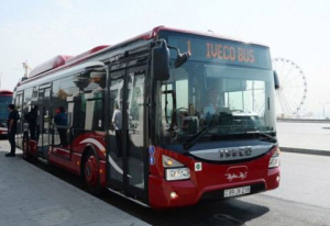 Bakıda bu avtobusların fəaliyyəti bərpa edilir