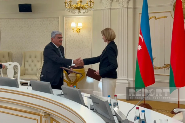 Azərbaycan və Belarus arasında mühüm sənədlər imzalandı