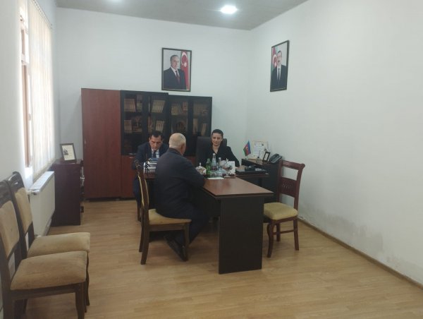 Deputat Səbinə Xasayeva seçicilərlə görüş keçirdi