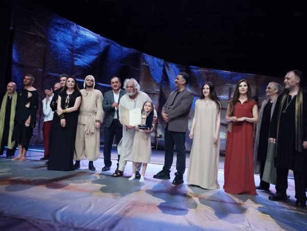 Milli Dram Teatrı "Kral Lir"lə Konyanı fəth etdi!