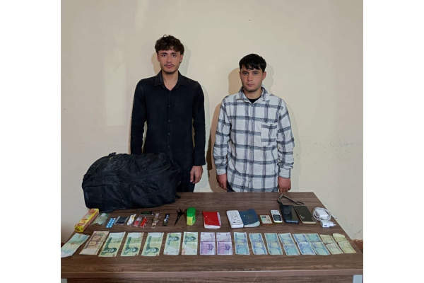 Əfqanıstan vətəndaşları sərhəddə saxlanıldı