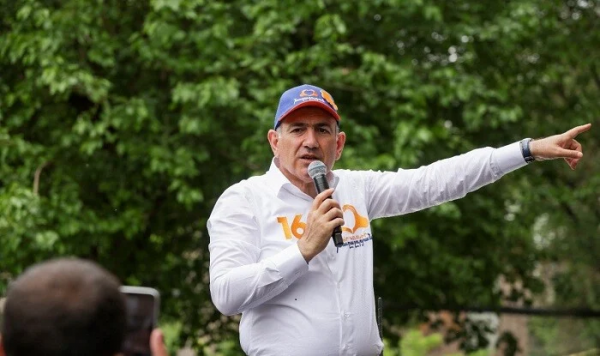 Paşinyan qalib gələn kimi Azərbaycana çağırış etdi