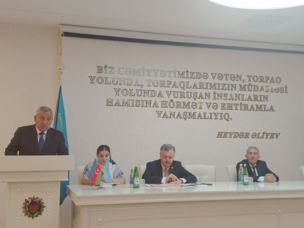 "Mübarizlər"-Azərbaycan fədakarlıq məktəbi