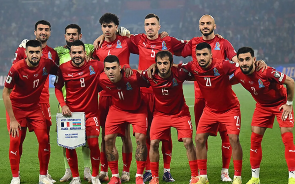 Azərbaycan yığması bu gün növbəti MATÇA ÇIXIR