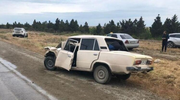 Yol kənarında faciə: Yuxusuzluq iki nəfərin sonu oldu