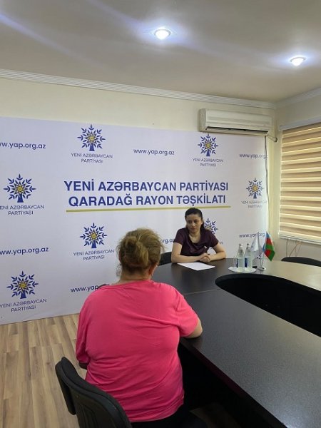 Deputat Səbinə XASAYUEVA: Əhalinin problemlərinin həlli mühüm ƏHƏMİYYƏT DAŞIYIR