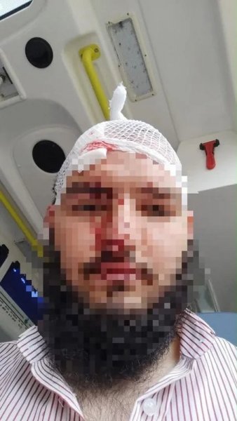 Polşada azərbaycanlı sürücüyə HÜCUM