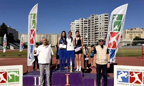 Atletika üzrə Azərbaycan çempionatına yekun vuruldu