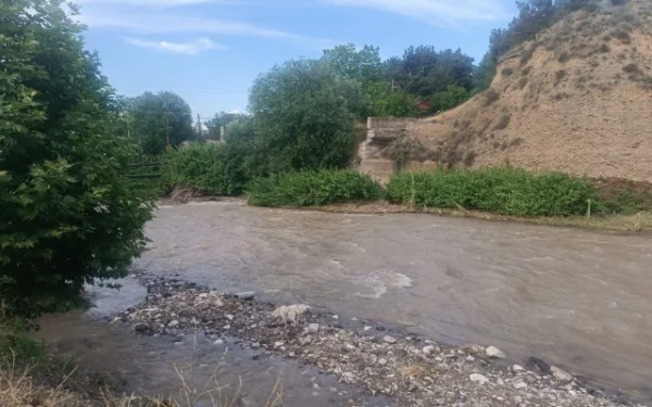 Tovuza qonaq gələn gənc çayda batdı