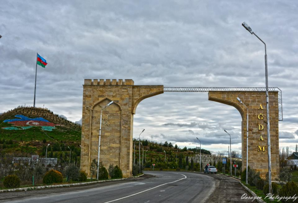 Ağdamda qazıntı işləri zamanı şok tapıntı