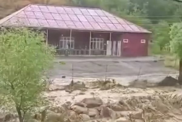 Şahbuzda təbii fəlakət