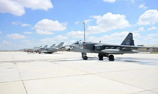 Azərbaycanın Su-25-ləri təlimə cəlb olundu