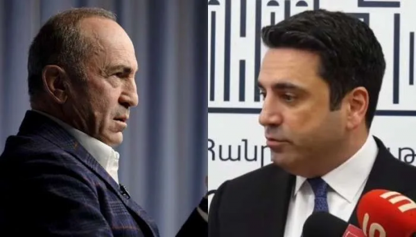 Koçaryan Simonyana uduzdu
