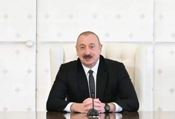 Prezident onlara müraciət ünvanladı