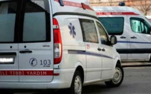 Evdə tək yaşayan 91 yaşlı qadın yanaraq öldü
