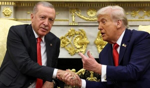Ərdoğan bizə qarşı savaşa bilərdi, xahiş etdim ki... - Tramp