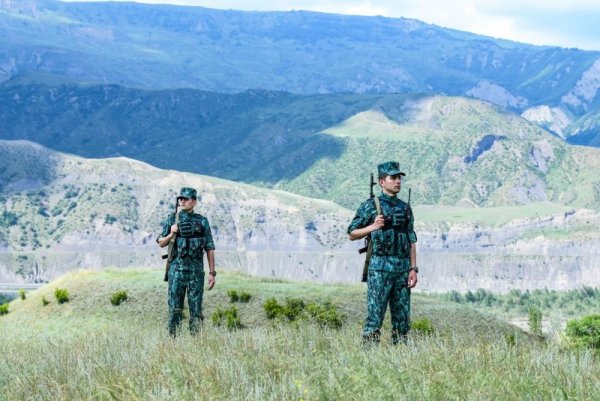 Azərbaycan sərhədini pozan 25 nəfər saxlanıldı