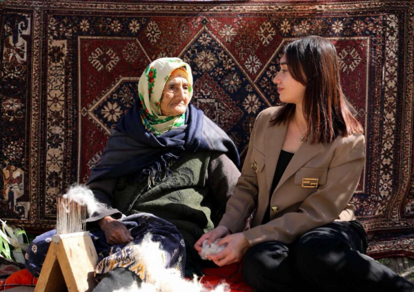 93 ilin zirvəsindən baxan bu qadının hafizəsində hər ilmənin bir tarixi var