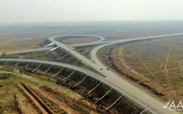 Əsgəran-Xocalı-Xankəndi yolunda tikinti işləri son mərhələyə çatıb