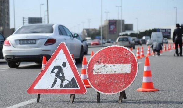 Bakıda iki küçədə hərəkət məhdudlaşdırılacaq
