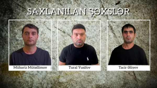 Şirvanda obyektdən 34 min manatlıq naqil oğurlayanlar saxlanıldı