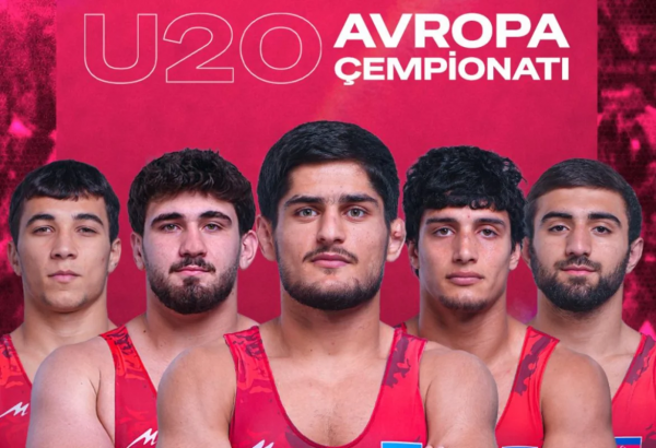 Azərbaycan güləşçiləri Avropa çempionatında finala yüksəliblər