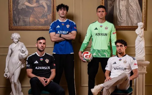 "Qarabağ" yeni formalarını təqdim etdi