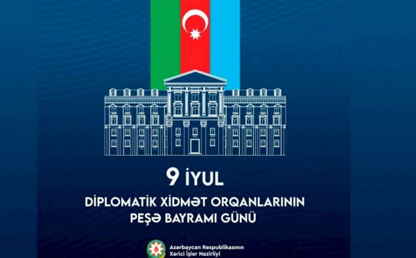 Bu gün Azərbaycanda Diplomatiya Günüdür