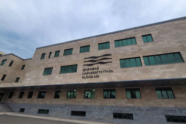 Qarabağ Universitetinin Klinikası milyonluq tender elan etdi