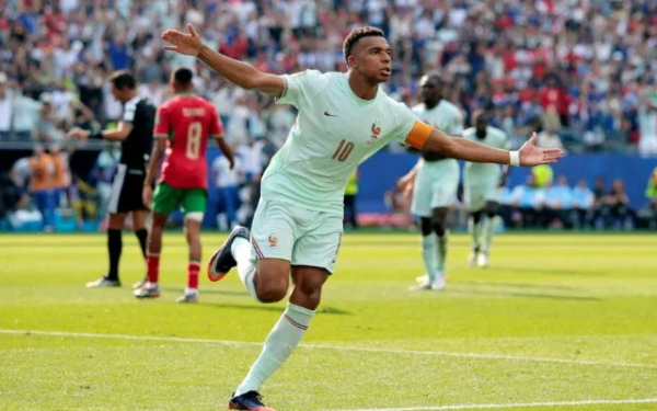 Fransa millisi ilk yarımfinalçı oldu - DÇ
