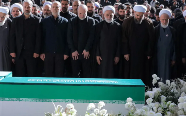 Müctəba Xamenei atasının dəfn mərasimində iştirak etmədi