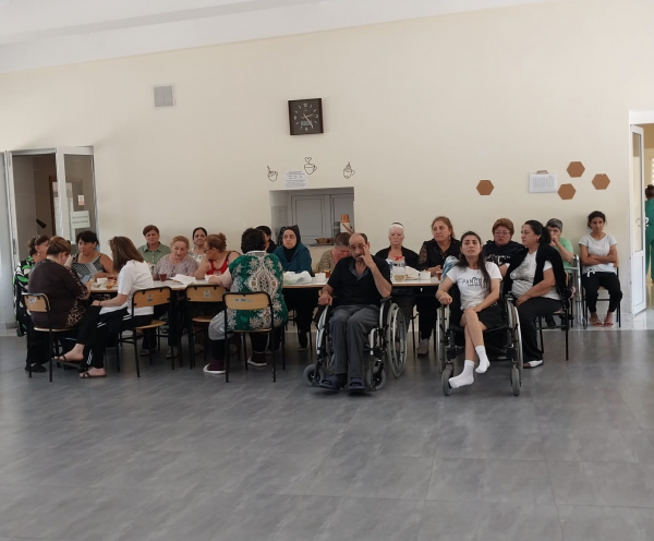 Mərdəkan Müalicə Pansionatında xeyriyyə konserti keçirildi