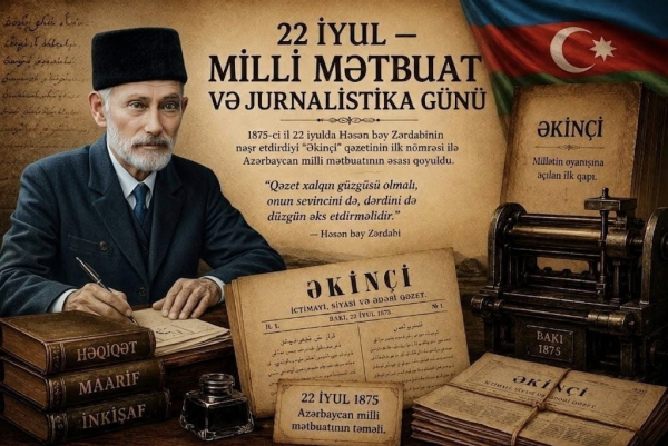 Millətin oyanışına açılan ilk qapı: “Əkinçi”
