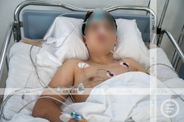 Azərbaycan dilində danışdığı üçün bıçaqlandı
