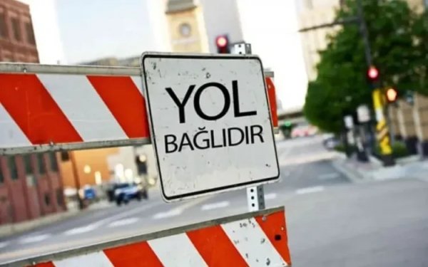 Bakının üç əsas küçəsi iki gün bağlı OLACAQ