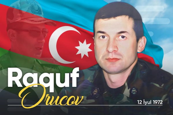 "Murov Qartalı", şəhid polkovnik-leytenant Raquf Orucovun doğum günüdür
