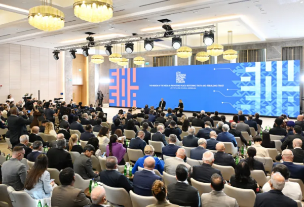 Prezident Şuşa Qlobal Media Forumunun keçirilməsinin məqsədindən DANIŞDI