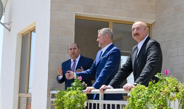 Prezidentlər Ağdamdadır