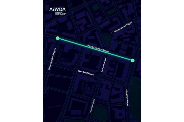 Bakıda iki yol təmirə bağlanır