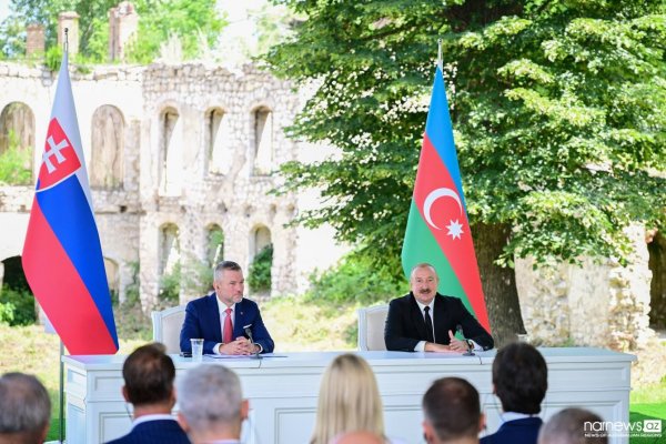 Azərbaycan–Slovakiya əməkdaşlığında yeni mərhələ